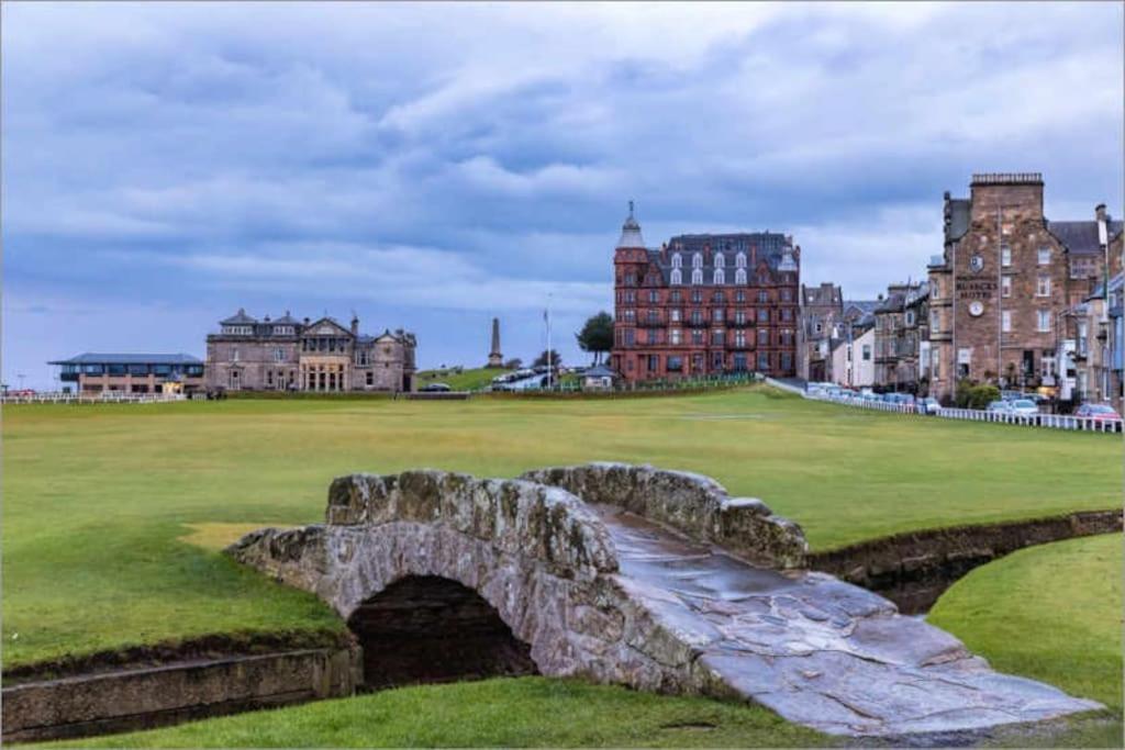 The Wee Room -Stay Where All St Andrews Is On The Doorstep! St. Andrews Exterior foto