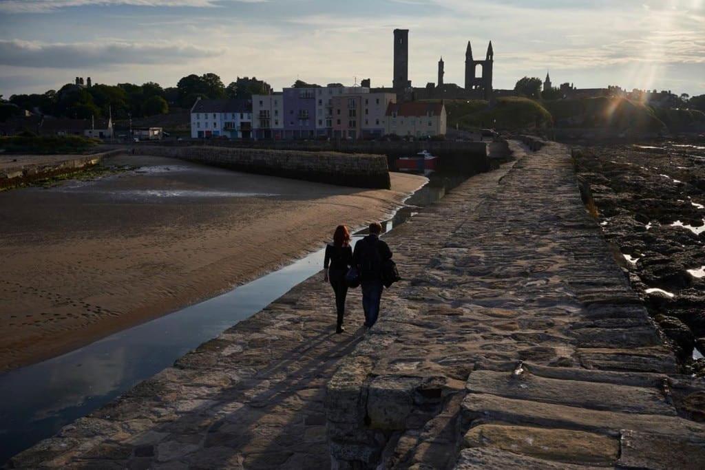 The Wee Room -Stay Where All St Andrews Is On The Doorstep! St. Andrews Exterior foto